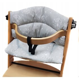   BAUMWOLLkissen für den JAK kinderkraft enock roba Stuhl, doppelseitige Muster