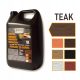 IMPREGNAT dekorative Holzfarbe 5l Teak