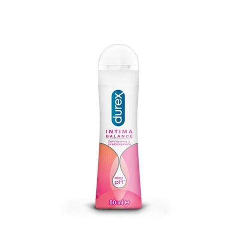  Durex Intima Balance Intimgel mit Präbiotikum 50 ml