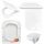 Perfecto Quattro WC-Sitz, weißer Duroplast