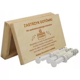  Geldspritze - Spardose, Hochzeit