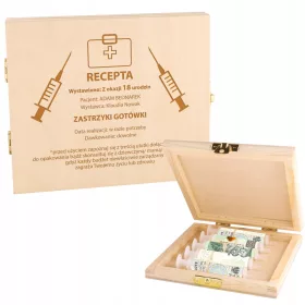  Geschenk zum 18. Geburtstag – Geldspritze