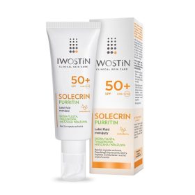   IWOSTIN SOLECRIN PURRITIN Leichter Mattierender Fluid SPF 50+