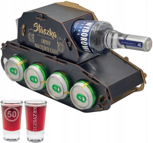  TANK für BIER, WODKA, Alkohol, GEBURTSTAG GESCHENK 18-30