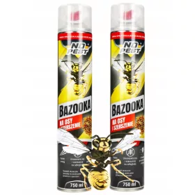  Sprühgerät, Aerosol gegen Wespen No-Pest 0,01 kg 750 ml