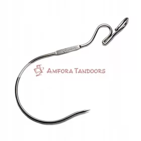  Geschmiedeter Haken für Tandoor