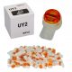 UY2 Schnellverbinder 0,4-0,8 mm² / 2, 100 Stk.