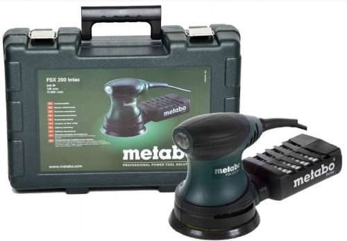  Metabo Netz-Exzenterschleifer 240 W 230 V