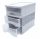  Super Dudek Organizer mit Schubladen für Dokumente 25 cm x 25 cm x 18 cm