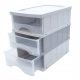  Super Dudek Organizer mit Schubladen für Dokumente 25 cm x 25 cm x 18 cm