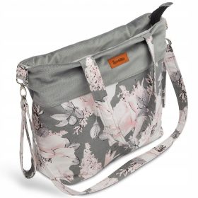  Sensillo Velvet Peonie Kinderwagen-Organizer-Tasche