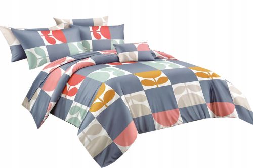 Bettwäsche Fashion Home Bettwäsche-Set, Bettdecke 200 cm x 220 cm, Kissen 70 x 80 cm, 3-teilig