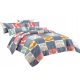 Bettwäsche Fashion Home Bettwäsche-Set, Bettdecke 200 cm x 220 cm, Kissen 70 x 80 cm, 3-teilig