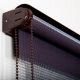 Einfache Mini-Jalousien Lazur verstellbares Rollo 170 cm x 230 cm