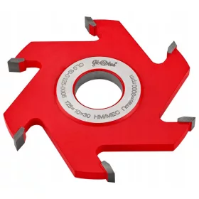 Gerader HM-Fräser Z=6 125x30x8 GLOBUS