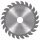 Globus Kegelritzsäge PS627-0125-0009 125x20 mm 24Z