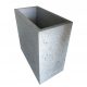 Betonblumentopf 60x30x60 cm grau