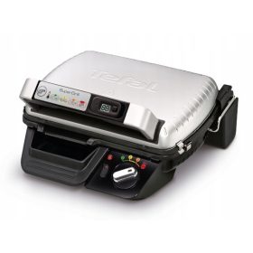  Traditioneller Elektrogrill Tefal GC451B12 schwarz 2000 W