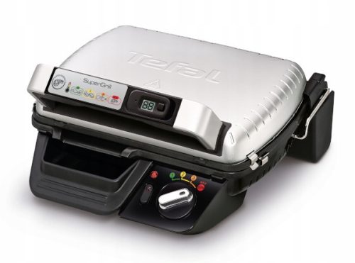 Traditioneller Elektrogrill Tefal GC451B12 schwarz 2000 W