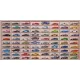  Regal für Spielzeugautos Cars Springs Hot Wheels Organizer 80 Plätze Holz