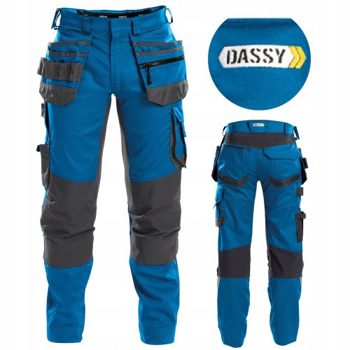Lange Arbeitshose von Dassy Flux, Größe 56