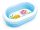  Intex rechteckiger aufblasbarer Pool 163 x 107 cm