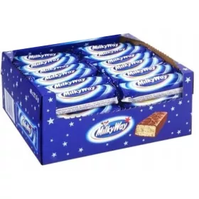 Milky Way Schokoriegel Einzelpackung, 56 Stück x 21,5g