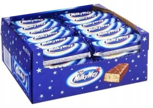Milky Way Schokoriegel Einzelpackung, 56 Stück x 21,5g