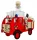  LUSTIGE GESCHENKKARAFFE UND GLÄSER FEUERWEHRWAGEN