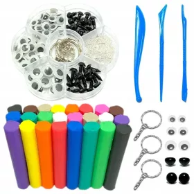  MODELLIERUNGS-KREATIVKUNST-KIT + WERKZEUGE
