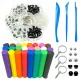  MODELLIERUNGS-KREATIVKUNST-KIT + WERKZEUGE