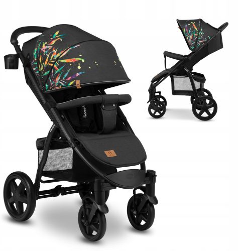  Lionelo Annet Plus Black Carbon Kinderwagen