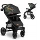  Lionelo Annet Plus Black Carbon Kinderwagen