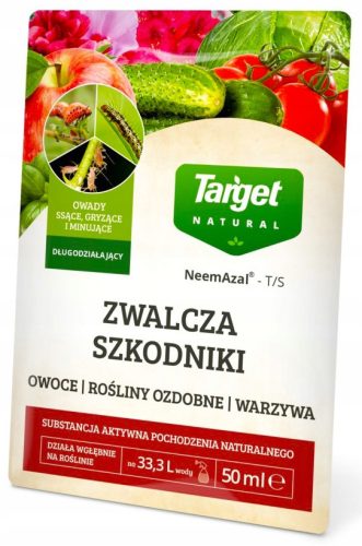 Pflanzenschutzmittel Target NeemAzal Pestizidflüssigkeit – T/S 50 ml