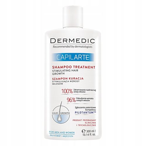 Szampon Dermedic 300 ml stymulacja porostu włosów