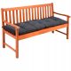  Detex Kissen 145 x 45 x 8 grau