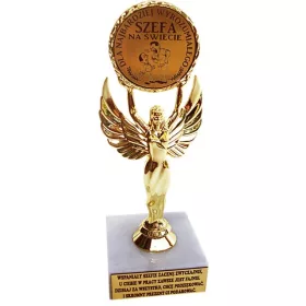  STATUETTE FÜR BOSS WIKTORIA, ein Geschenk