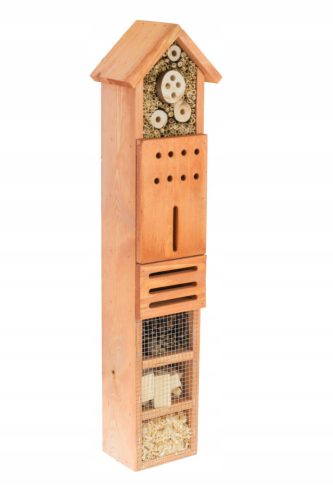  Haus, Insektenhaus, Insektenhotel - 60 cm lang