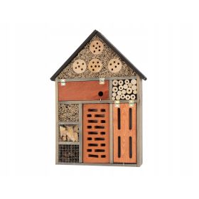  Großes Insektenhaus für Mauerbienen – 57 cm und 21 m