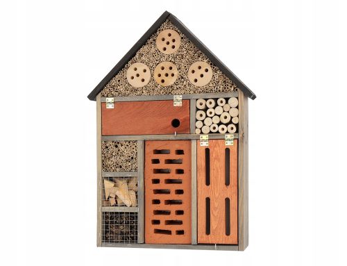  Großes Insektenhaus für Mauerbienen – 57 cm und 21 m