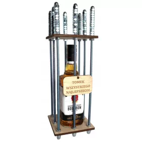    ALKOHOLKÄFIG GEBURTSTAG GESCHENK 18 20 30 40 50 JEDE GRAVUR MÄNNLICH