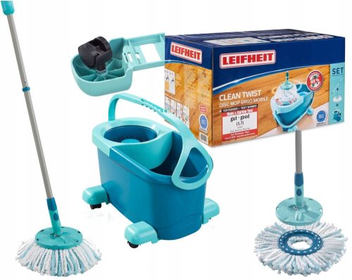 Leifheit 52102 Eimer- und Fadenwischer 23 cm