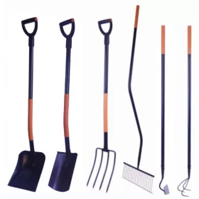  Set Gartengeräte POLEN 5-tlg.