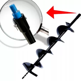 150-mm-Bodenbohrer + M14-Mischadapter