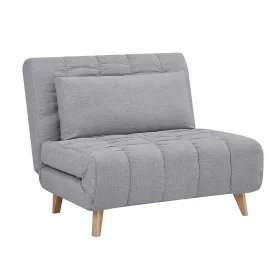    Signalsofa, STÜHLE UND SOFAS, 103 x 94 cm, Stoff in Grautönen