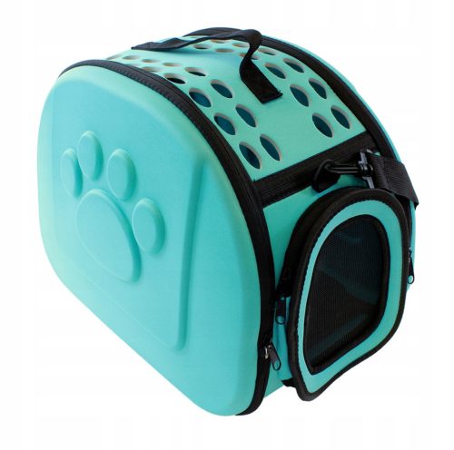  Aptel Hundetransportbox Blautöne XL/XXL 30 cm x 43 cm 32 cm