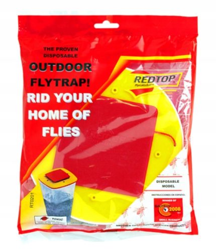  Redtop-Fliegenfalle 3 kg 3500 ml
