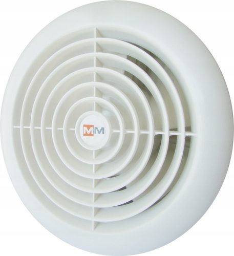 MMotors 0262 Badezimmerventilator 123 mm