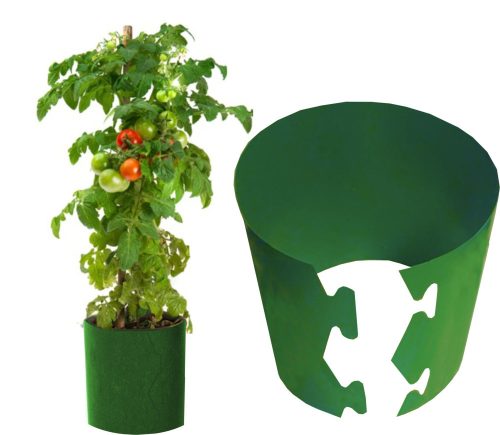  Globaler Clip-Blumentopf für den Gemüseanbau, 22x22 cm, grün
