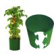  Globaler Clip-Blumentopf für den Gemüseanbau, 22x22 cm, grün